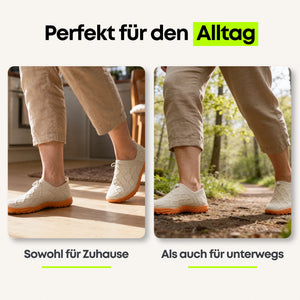 Barfußschuhe bei Fersenschmerzen & Plantarfasziitis
