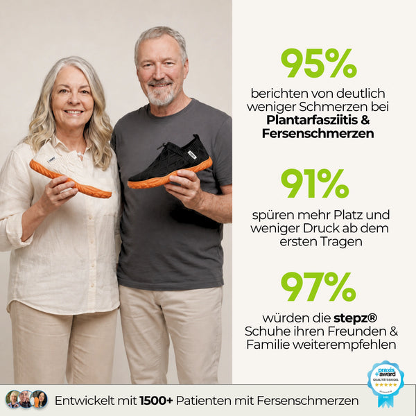 Barfußschuhe bei Fersenschmerzen & Plantarfasziitis