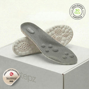 Entlastungssohlen bei Fersenschmerzen & Plantarfasziitis