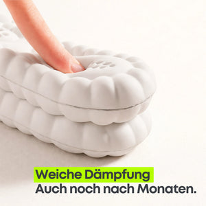 Entlastungssohlen bei Fersenschmerzen & Plantarfasziitis