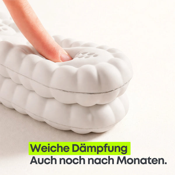 Entlastungssohlen bei Fersenschmerzen & Plantarfasziitis