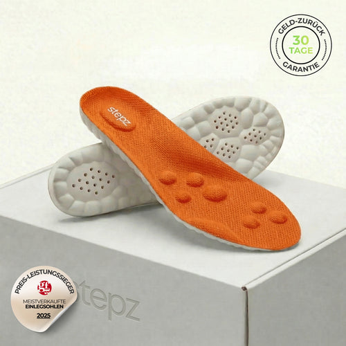 Entlastungssohlen bei Fersenschmerzen & Plantarfasziitis