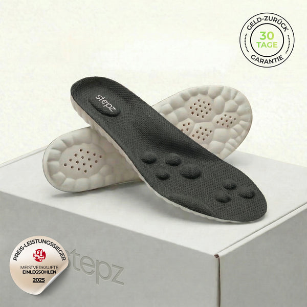 Entlastungssohlen bei Fersenschmerzen & Plantarfasziitis