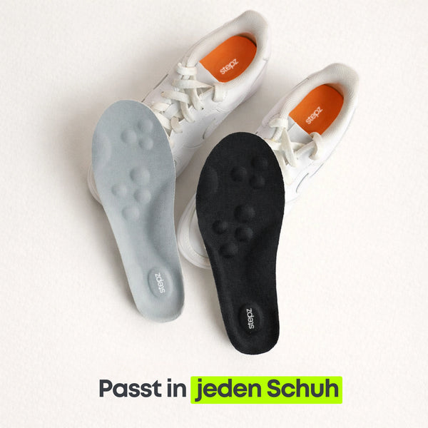 Entlastungssohlen bei Fersenschmerzen & Plantarfasziitis