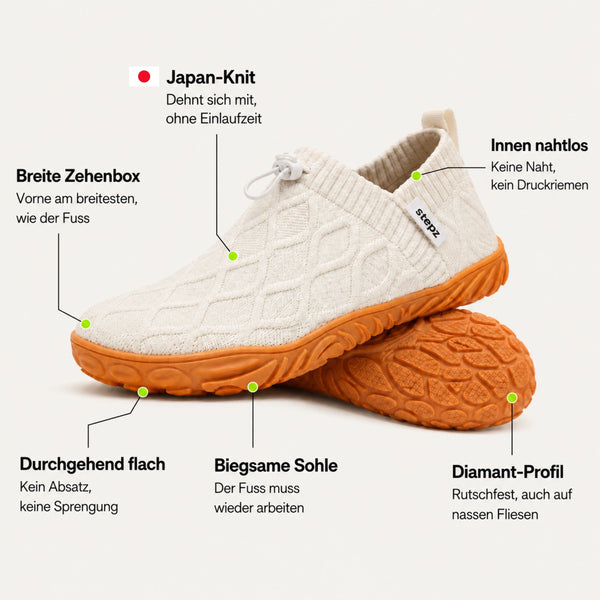 Barfußschuhe bei Fersenschmerzen & Plantarfasziitis