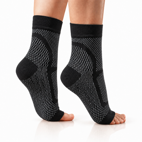 Kompressionssocken bei Fersenschmerzen & Plantarfasziitis