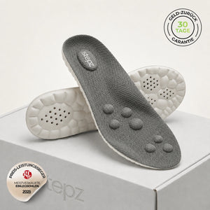 Entlastungssohlen bei Fersenschmerzen & Plantarfasziitis