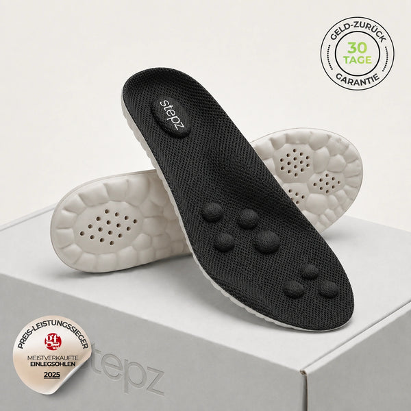 Entlastungssohlen bei Fersenschmerzen & Plantarfasziitis