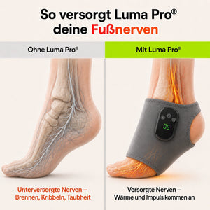 Luma Pro® 3-in-1 Massagegerät bei Nervenschmerzen & Neuropathie
