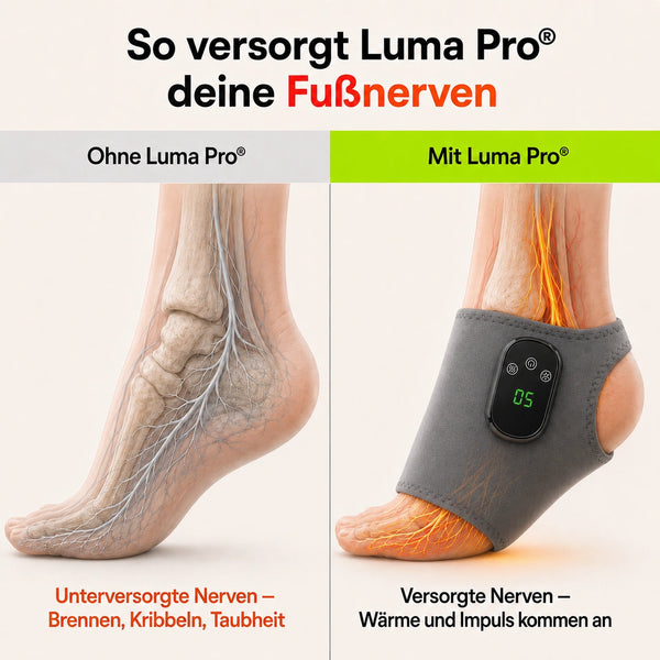 Luma Pro® 3-in-1 Massagegerät bei Nervenschmerzen & Neuropathie