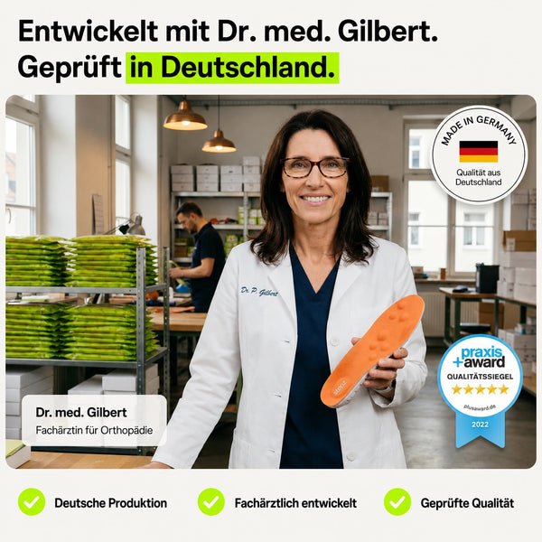 Luma Pro® 3-in-1 Massagegerät bei Plantarfasziitis & Fersenschmerzen