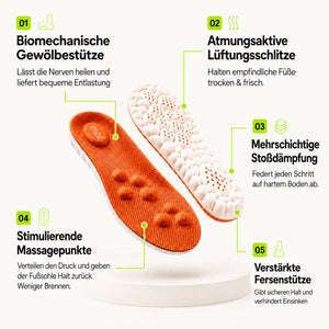 Entlastungssohlen bei Neuropathie & Nervenschmerzen