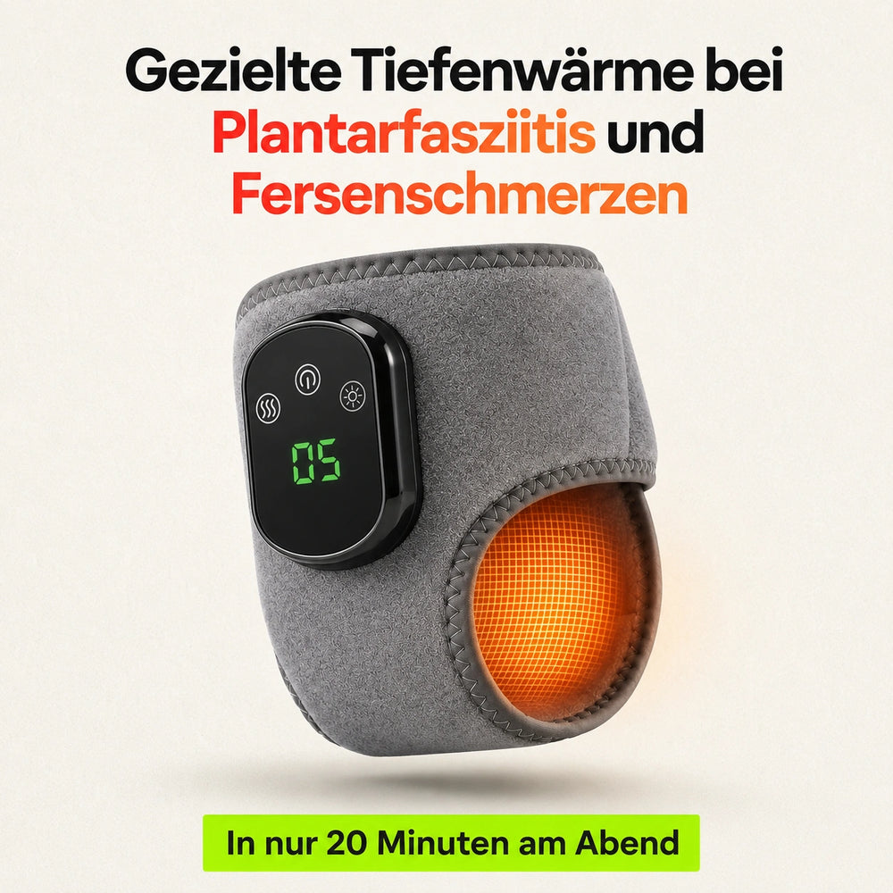 Luma Pro® 3-in-1 Massagegerät bei Plantarfasziitis & Fersenschmerzen