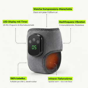Luma Pro® 3-in-1 Massagegerät bei Plantarfasziitis & Fersenschmerzen