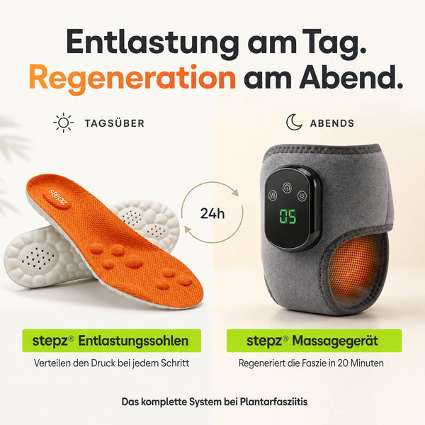 Luma Pro® 3-in-1 Massagegerät bei Plantarfasziitis & Fersenschmerzen