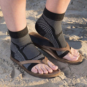 Kompressionssocken bei Fersenschmerzen & Plantarfasziitis