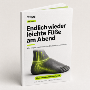 Fußödemen-Ratgeber von Dr. Gilbert (E-Book - Sofort per E-Mail verfügbar)